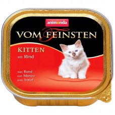 Корм консервований Kitten Animonda яловичина для кошенят віком до 1 року 100 г