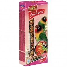Корм Smakers Snack Vitapol снеки з фруктами для нерозлучників 2 шт / 90 г