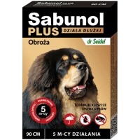 Нашийник Plus Sabunol від кліщів і бліх 90 см