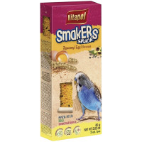 Корм Smakers Snack Vitapol снеки з яйцем для хвилястих папуг 2 шт / 80 г