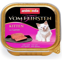 Корм консервований Kitten Animonda ягня для кошенят віком до 1 року 100 г