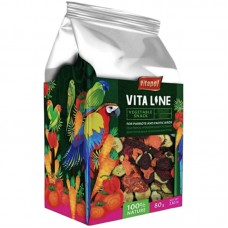 Корм Vitaline Vitapol овочева суміш для птахів 80 г