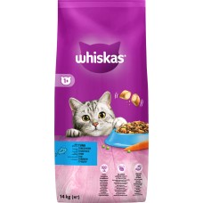 Корм сухий Whiskas тунець для дорослих котів 14 кг