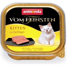 Корм консервований Kitten Animonda птиця для кошенят віком до 1 року 100 г