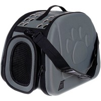 Переноска Purlov для котів та собак 43х32х27 см