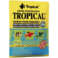 Корм Tropical гранули для акваріумних риб 20 г