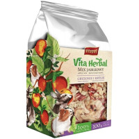 Корм Vita Herbal Vitapol суміш яблучна для гризунів 100 г