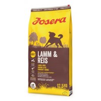 Корм сухий Josera ягня і рис для дорослих собак 12.5 кг