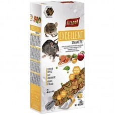 Корм Excellent Smakers Snack Vitapol снеки для мишей і щурів 2 шт / 110 г