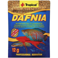 Корм Daphnia Tropical пластівці для акваріумних риб 12 г