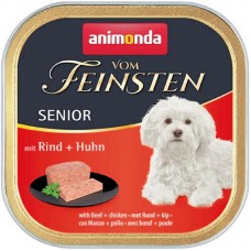 Корм консервований Senior Animonda яловичина і курка для сеньорів собак 150 г