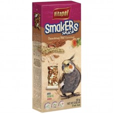 Корм Smakers Snack Vitapol снеки з горіхами для німф 2 шт / 80 г