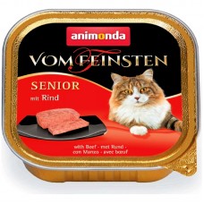 Корм консервований Senior Animonda яловичина для сеньорів котів 100 г