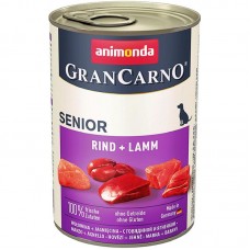 Корм консервований Senior Animonda яловичина і ягня для сеньорів собак 400 г