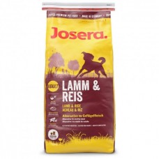 Корм сухий Lamb & Rice Josera ягня для собак 15 кг