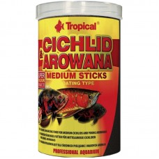 Корм Cichlid&Arowana Medium Sticks Tropical палички для акваріумних риб 250 мл