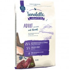 Корм сухий Adult Ostrich Sanabelle страус для дорослих котів 10 кг