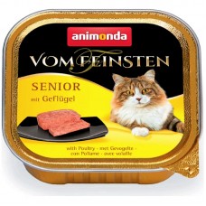 Корм консервований Senior Animonda птиця для сеньорів котів 100 г