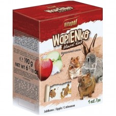 Корм Wapienko XL Vitapol мінеральний блок з яблуком для гризунів 190 г