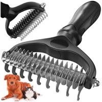 Колтуноріз Purlov двосторонній 20х10 см