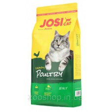 Корм сухий Crunchy Poultry JosiCat Josera птиця для дорослих котів усіх порід 10 кг