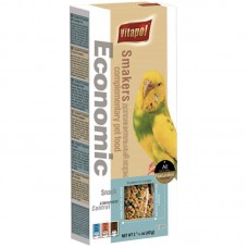 Корм Smakers Economic Snack Vitapol снеки для хвилястих папуг 2 шт / 60 г