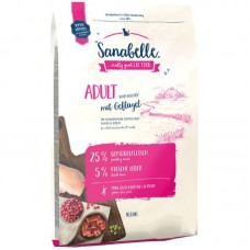 Корм сухий Adult Poultry Sanabelle птиця для дорослих котів 10 кг