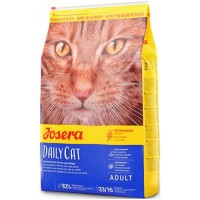 Корм сухий DailyCat Josera беззерновий для дорослих котів 2 кг