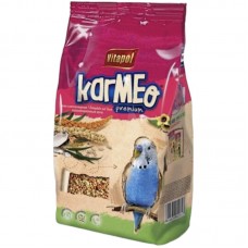 Корм Karmeo Premium Vitapol пакет для хвилястих папуг 500 г