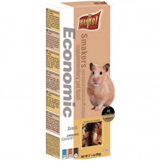 Корм Smakers Economic Snack Vitapol снеки для хом'яків 2 шт / 90 г