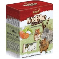 Корм Wapienko XL Vitapol мінеральний блок з овочами для гризунів 190 г