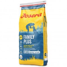 Корм сухий Family Plus Josera для вагітних та годуючих собак і цуценят 15 кг