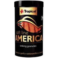 Корм Soft Line America М Tropical для риб 250 мл / 150 г