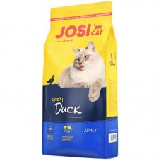 Корм сухий Crispy Duck JosiCat Josera качка для дорослих котів 18 кг