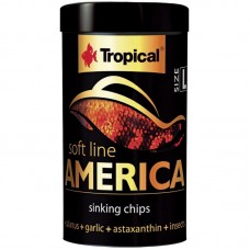 Корм Soft Line America L Tropical для риб 100 мл / 52 г