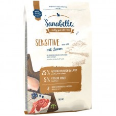 Корм сухий Sensitive Lamb Sanabelle ягня для дорослих котів 10 кг