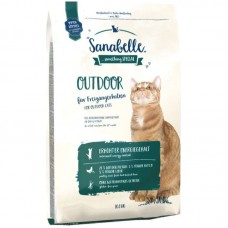 Корм сухий Outdoor Duck Sanabelle качка для дорослих котів 10 кг
