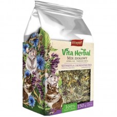 Корм Vita Herbal Vitapol трав'яна суміш для шиншил і дегу 150 г