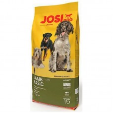Корм сухий Lamb Basic Adult JosiDog Josera ягня для собак 15 кг